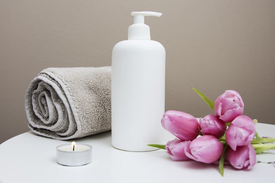 Relaxing massage setting