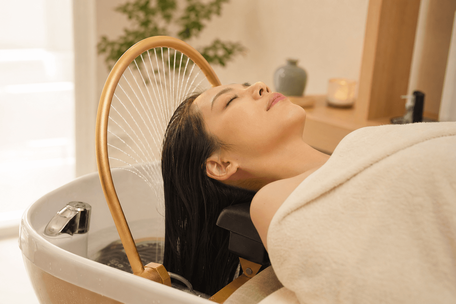 Special Scalp Care Spa